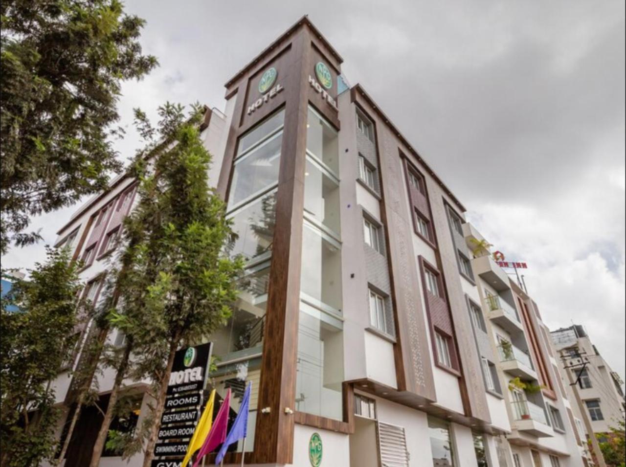 Npg Hotel, Near Kempegowda International Airport Dod Jala Exterior foto