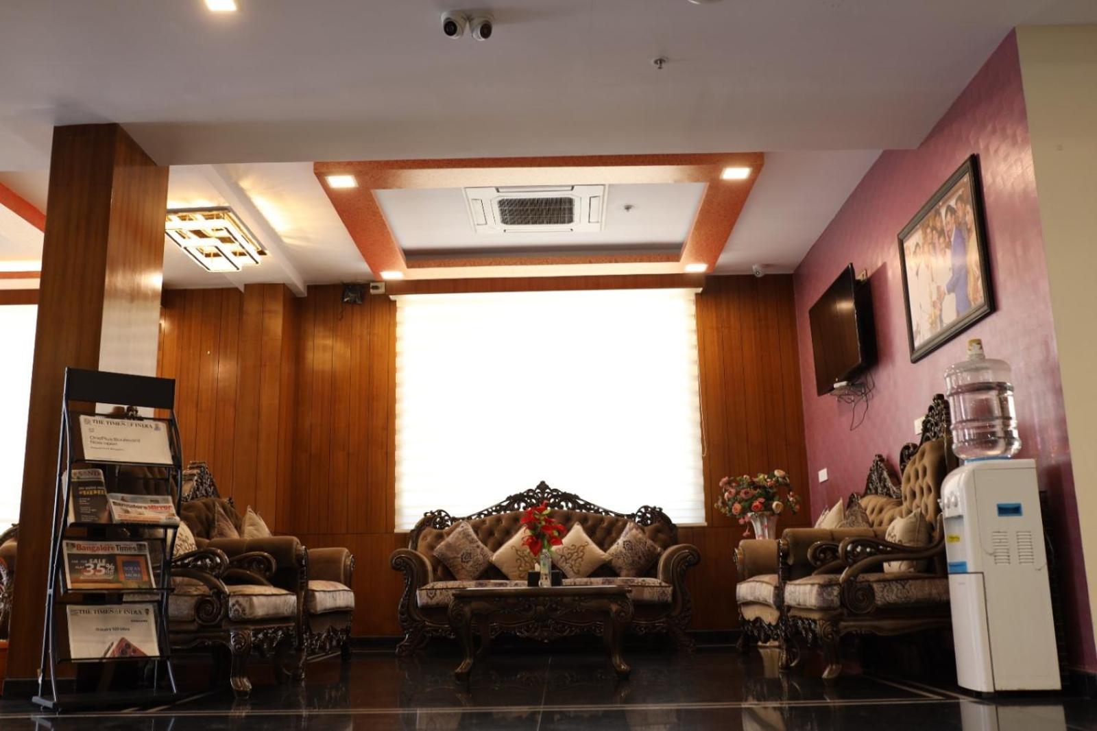Npg Hotel, Near Kempegowda International Airport Dod Jala Exterior foto